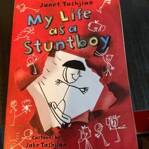 Book - My Life as a Stuntboy by Janet Tashjian.  K89